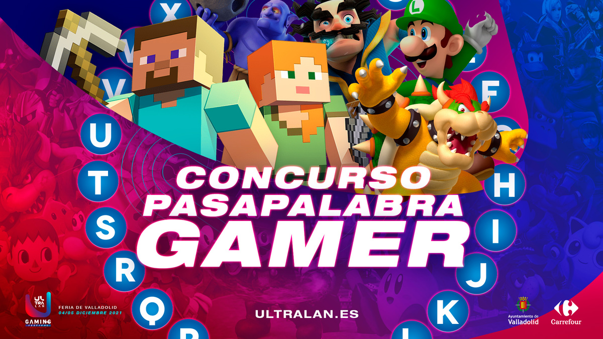 Concurso Pasapalabra Gamer